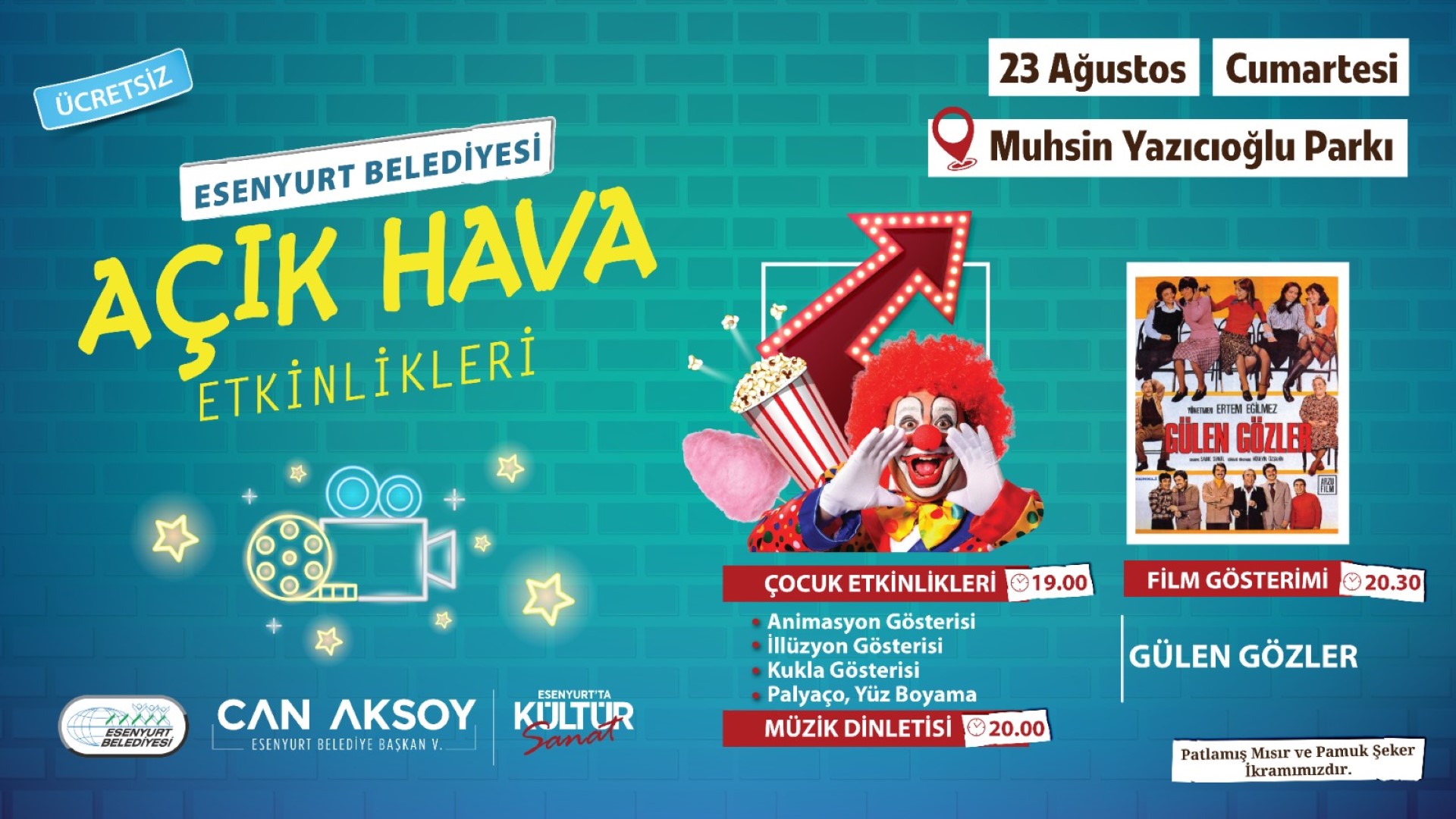 Açık Hava Etkinlikleri