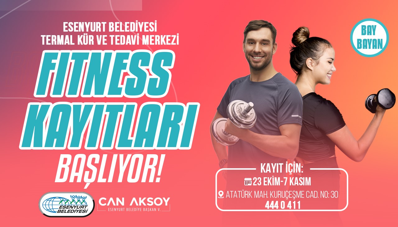 Fıtness Kayıtları Başlıyor!
