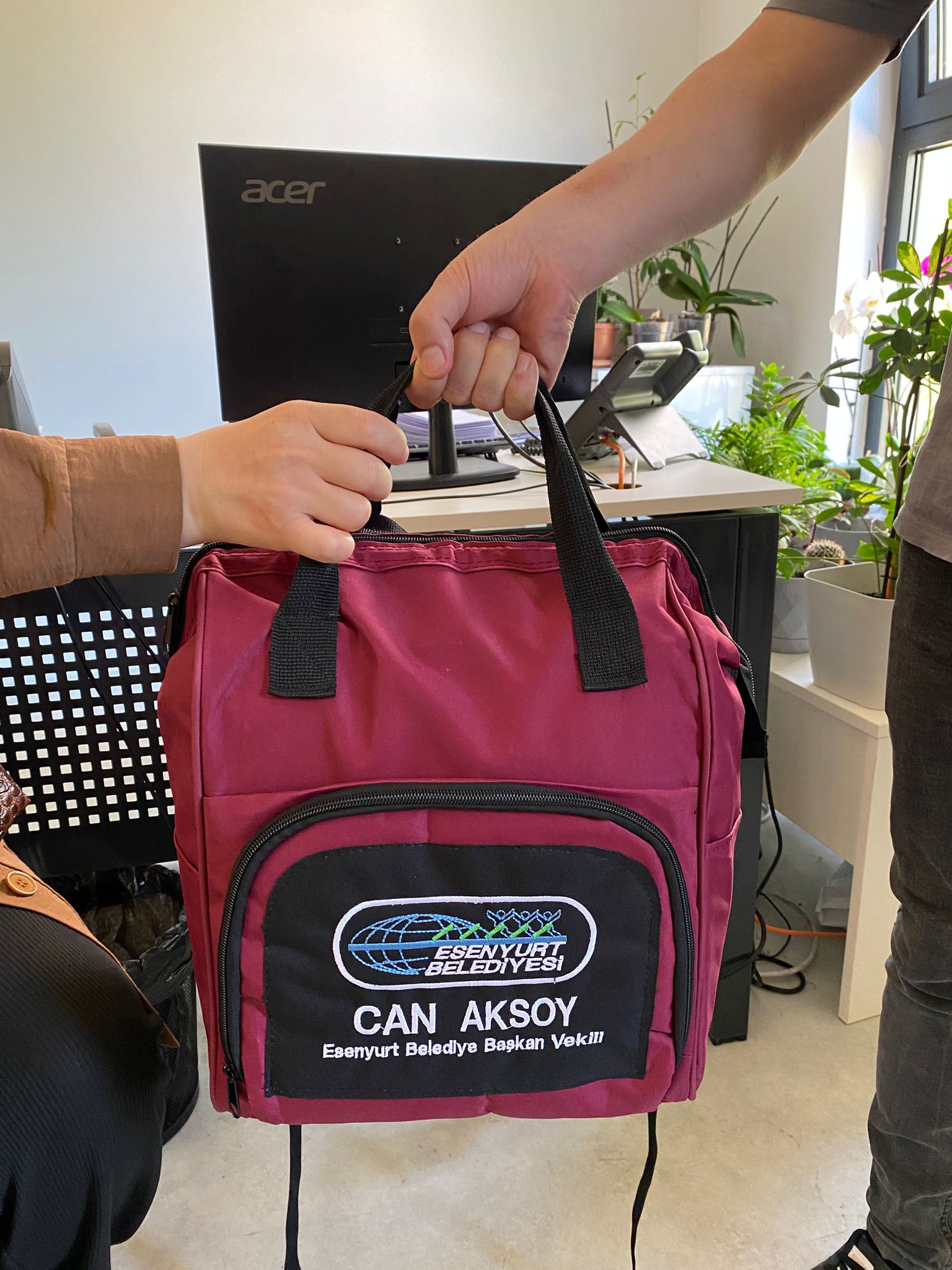 Hoş geldin Bebek Çantası