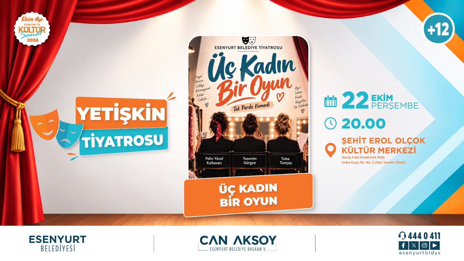 ÜÇ KADIN BİR OYUN