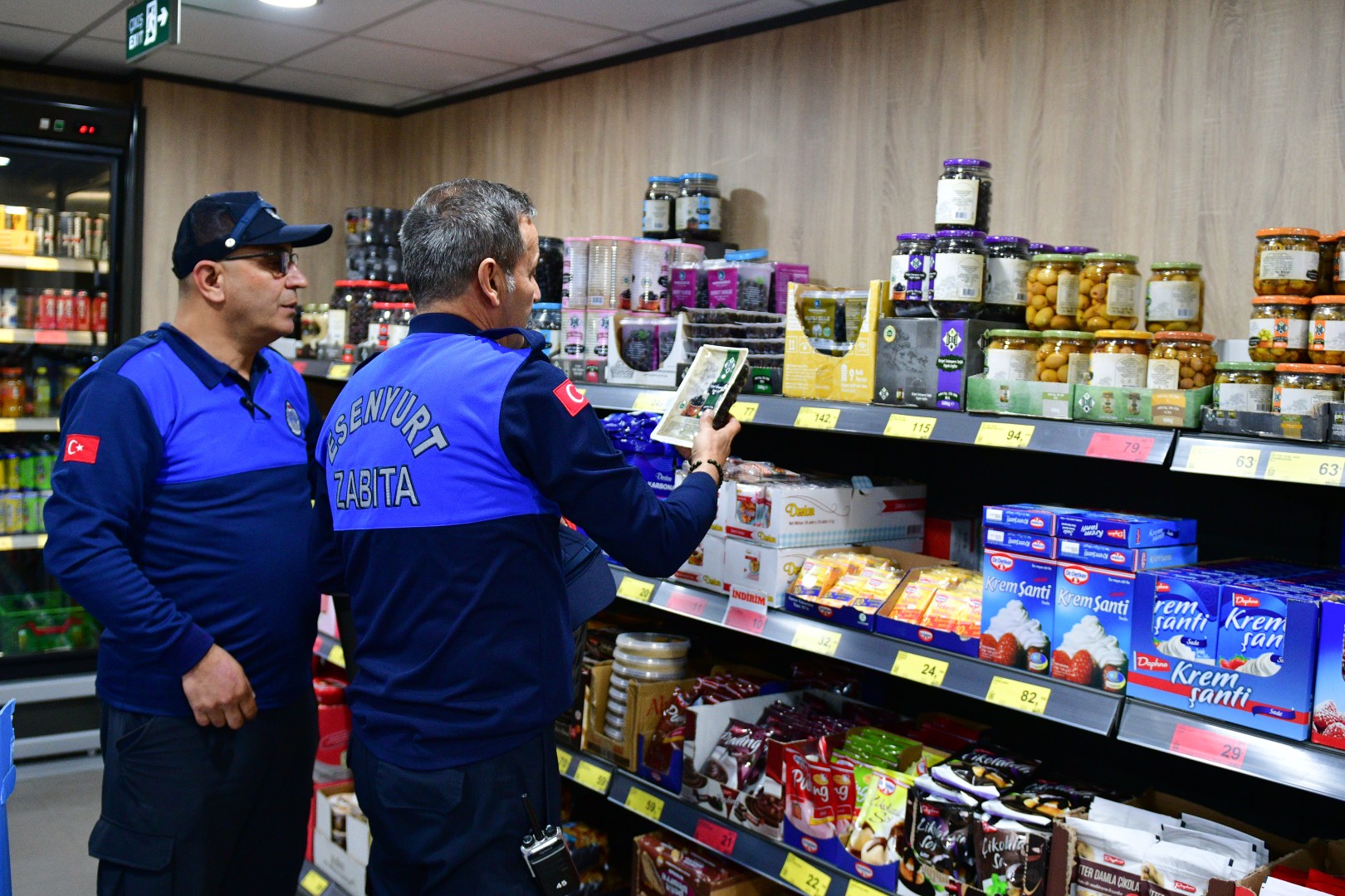 Esenyurt’ta Marketlere Sıkı Denetim!