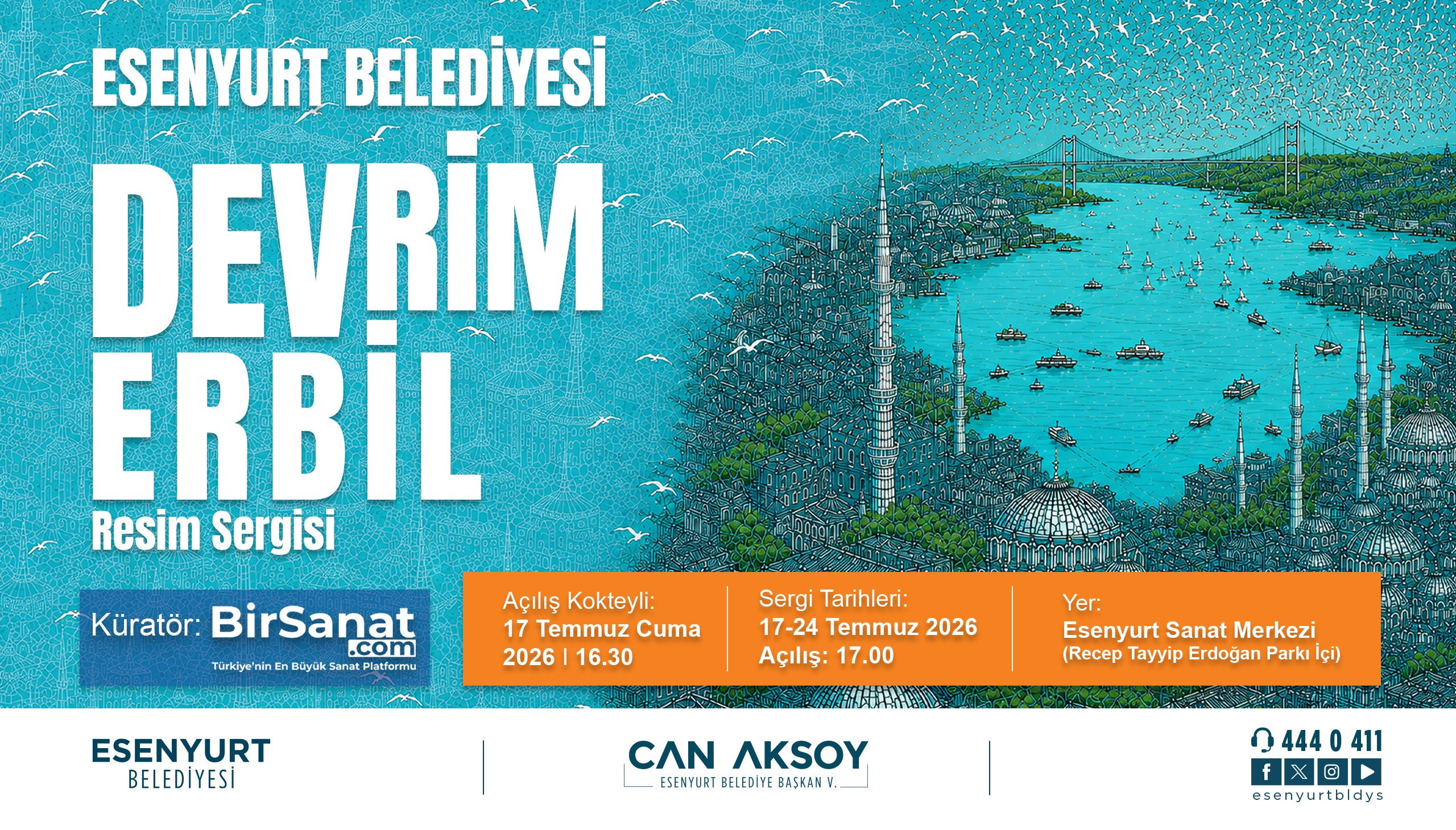 DEVRİM ERBİL RESİM SERGİSİ